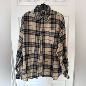 Tan flannel